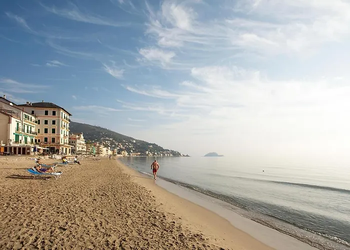In Bastia Di Albenga Lägenhet Bastia (Savona)